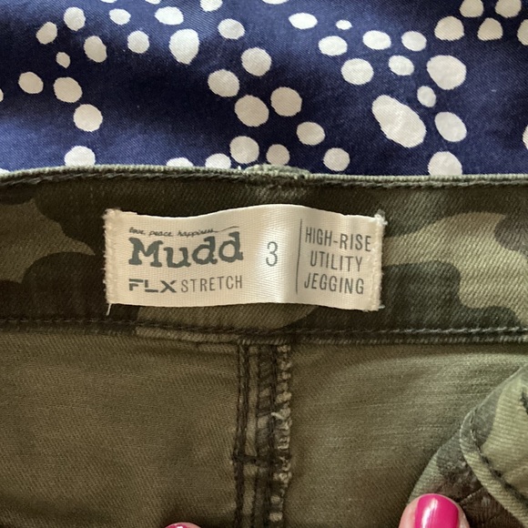Mudd Camo Jeggings - Picture 4 of 4